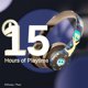 thumbnail image 2 of Auriculares iJoy Inside Out 2 con micrófono inalámbrico Bluetooth 15H, 2 of 7