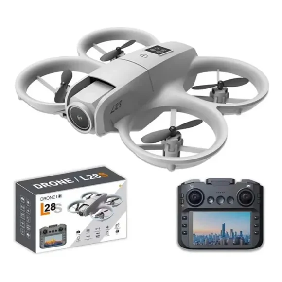 Drone Con Cámara Hd Y Control Remoto 2.4 Ghz Lkd L28s