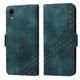 thumbnail image 5 of Carcasa FOXDOCK iPhone XR de cuero PU, diseño acolchado clásico, protección contra caídas y rayones, 5 of 5