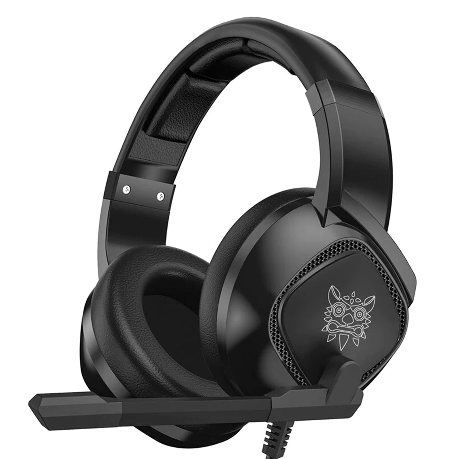 Genérico - Audifono Gamer Con Microfono Xbox Ps4 Switch Negro