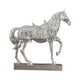 thumbnail image 1 of Colección De Estatuillas De Estatuas De Caballos, Adorno Decorativo Para El Gabinete De La Sala De Estar, Argenta, 1 of 3
