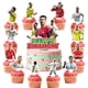 thumbnail image 1 of Suministros para Fiesta LDAKZFV 25 Piezas Decoraciones para Pastel de Fútbol Ronaldo, 1 of 5