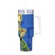 thumbnail image 2 of Johnny Test Vaso aislado de acero inoxidable con asa, diseño temático, regalo para familia, amigos y fans; incluye pajita y encaja en el portavasos estándar, 40 oz, 2 of 6