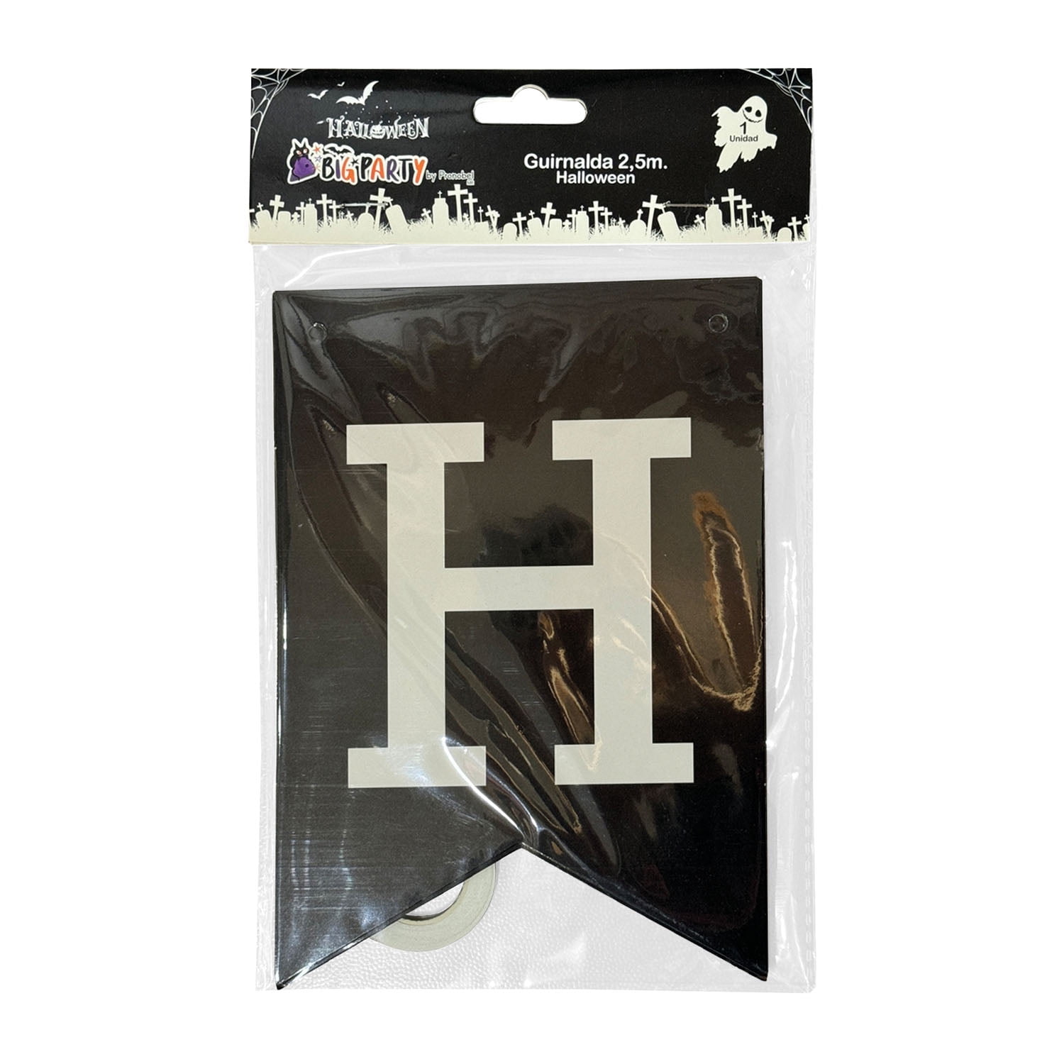 Guirnalda 2,5 M Halloween Big Party