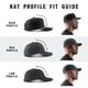 thumbnail image 4 of Gorra adidas Adizero 2 Ligera con Ajuste Regulable, 4 of 5