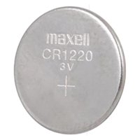 Maxell - Pack 5 Pilas De Reloj Cr1620 3V X16205