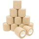 thumbnail image 1 of Venda cohesiva autoadhesiva KEQCQE de 2 pulgadas, beige, 12 rollos, 1 of 3