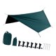 thumbnail image 5 of Tienda De Campaña Individual Toldo De Lona Toldo De Lona Suelo Impermeable Ligero Verde Oscuro, 5 of 5