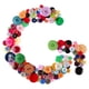 thumbnail image 2 of Botones de resina Greentime, 1500 unidades, colores variados, tamaños variados, 2 of 7