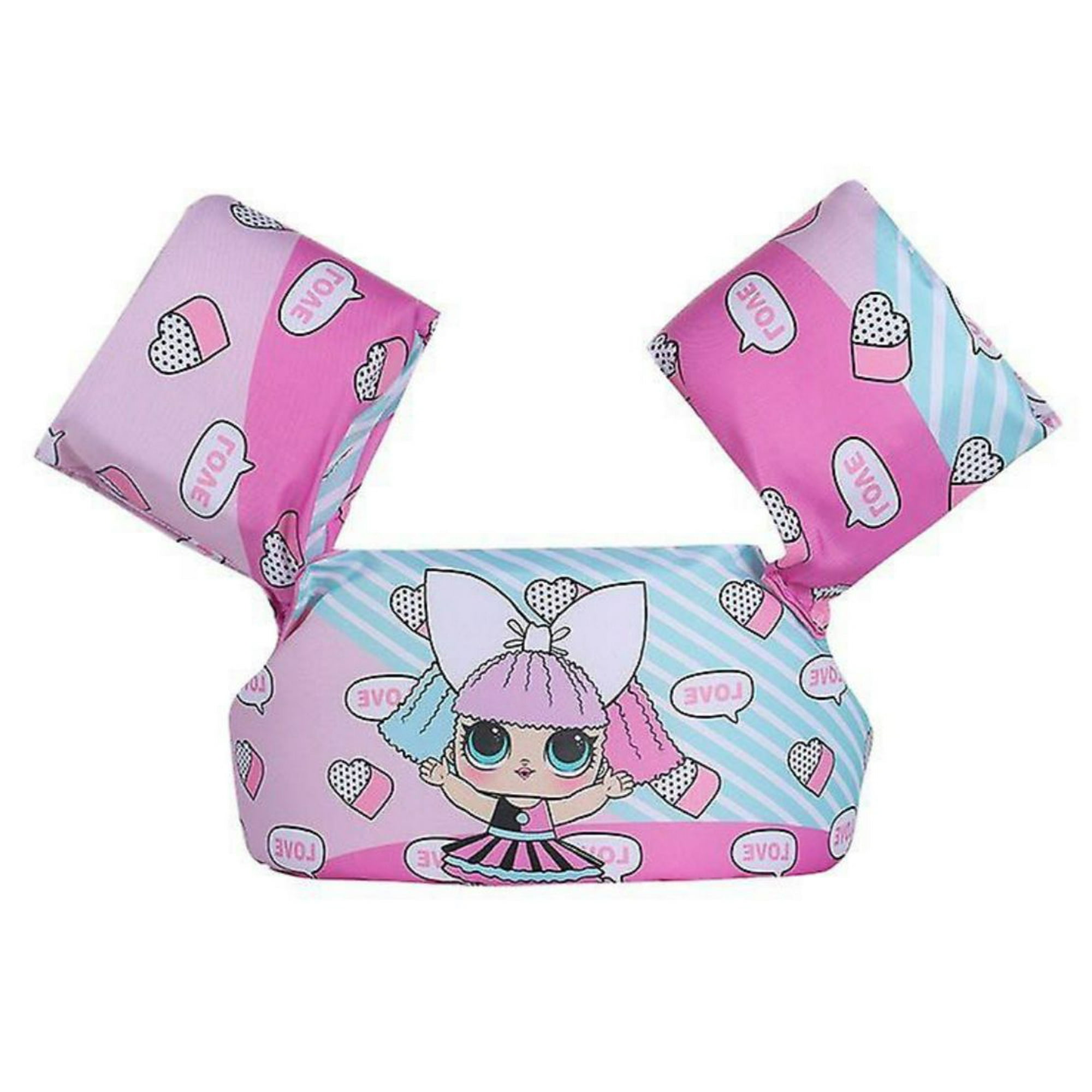 Oem - Flotador Chaleco Infantil Natación Baño Piscina Verano Niñas M