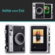 thumbnail image 2 of Cámara Instantánea Instax Mini Evo Hybrid Black +bundle, 2 of 9