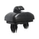 thumbnail image 3 of de Clip para visera Interior automotriz 8U0857562A soporte de fijación de espejo de maquillaje soporte de protección solar interior para S4 Negro, 3 of 5