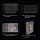 thumbnail image 4 of Protectores de funda de plástico ASTONEY para cartuchos NES, paquete de 10, 4 of 6