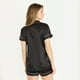thumbnail image 4 of Pijama de Mujer Roma Short Negro, 4 of 6
