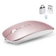 thumbnail image 2 of Ratón PEIBO Bluetooth 5.2 Recargable Rosa, 2 of 8