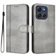 thumbnail image 1 of Funda Cartera para Motorola Moto G86 Protección 360° con Ranuras para Tarjetas y Soporte Gris, 1 of 6