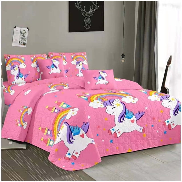 Genérico - Cubrecama Quilt Verano 1.5 Plazas-14