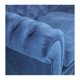 thumbnail image 3 of Sofá Manchester Capitone 3C Felpa Azul, 3 of 4