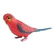 thumbnail image 2 of Estatua De Pájaro Ornamento Juguetes De Baño Decoración De Escritorio Para Gabinete Al Aire Libre Interior Rojo, 2 of 3