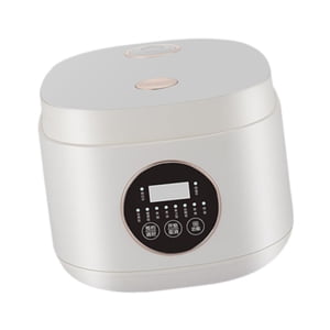 Bothyi - Olla Arrocera Portátil Con Temporizador De 12 Horas Y Función De Calentamiento Automático. Olla De Cocción Lenta Para Freír Huevos Y Pasta.