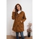 thumbnail image 2 of Abrigo Mujer Largo Formal Excelente Calidad 7591, 2 of 4
