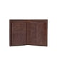 thumbnail image 3 of Cartera Derrick De Cuero Marrón Oscuro Para Hombre, 3 of 3
