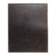 thumbnail image 3 of Carpeta de Cuero Natural. Gran Espesor del cuero. Color Café. Franz Mossi, 3 of 3