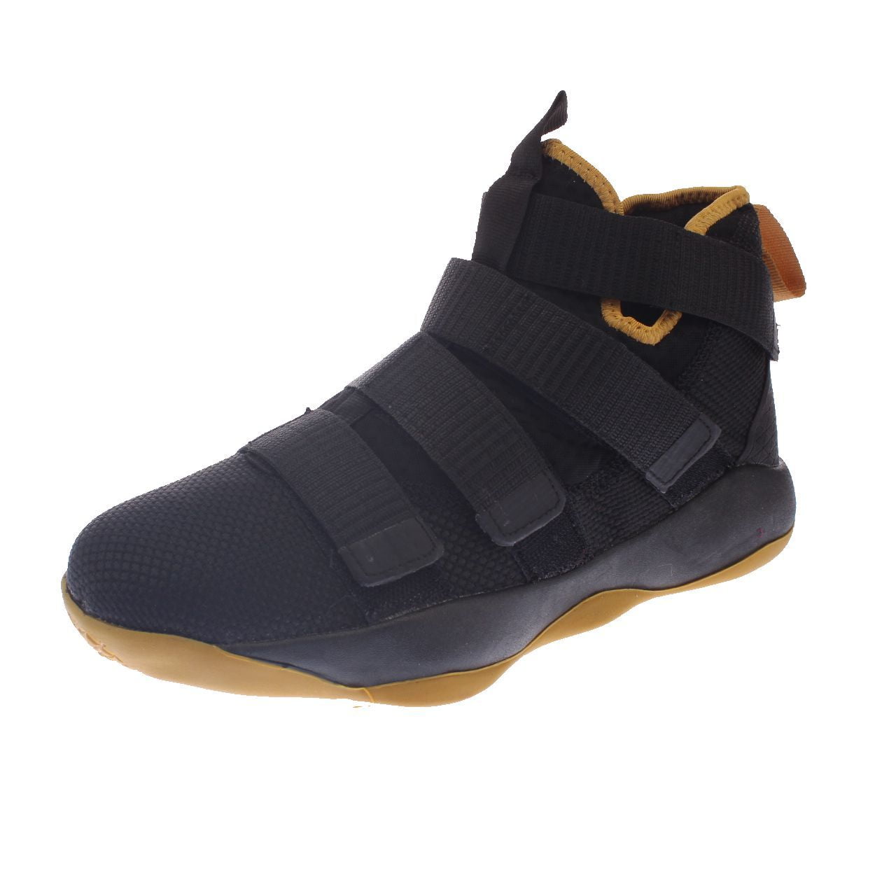 Zapatilla Negro/dorado Vía Franca