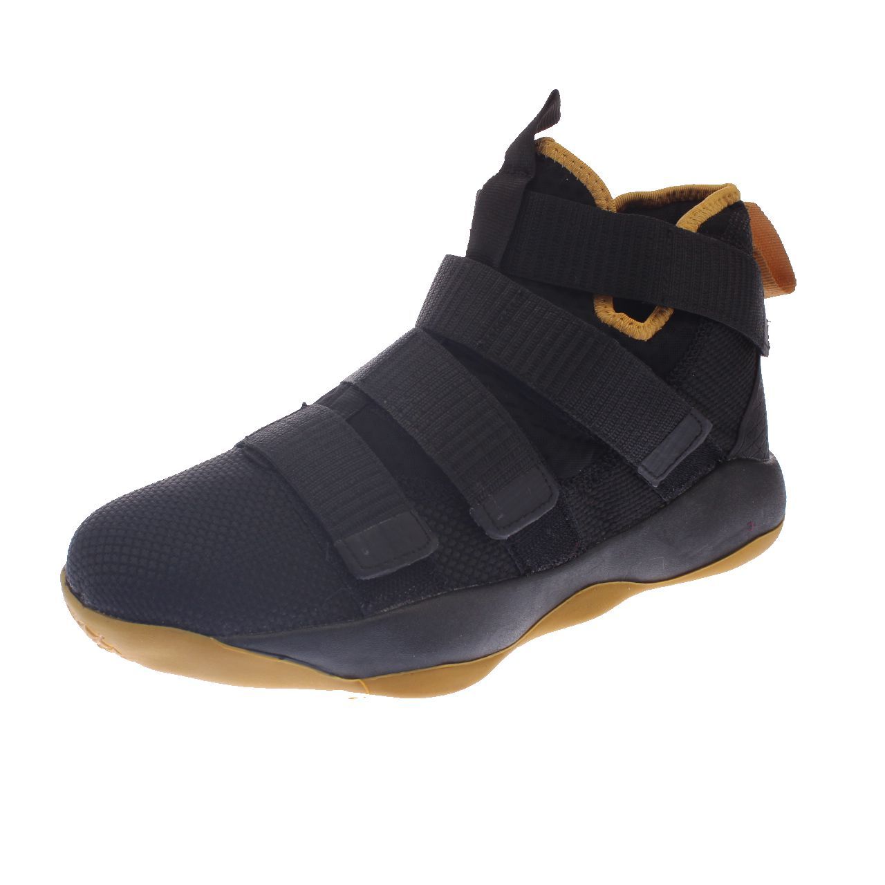 Zapatilla Negro/Dorado Vía Franca