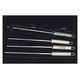 thumbnail image 2 of Set Parrillero Belug Asado Barbacoa 18 Pcs En Maleta Kit Parrilla plateado, 2 of 5