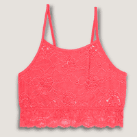 Lady Genny - Bralette De Encaje Para Niña