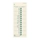thumbnail image 1 of Time Cards TOPS Weekly de 1 cara, 500 unidades (1259) Manila, 1 of 5