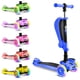 thumbnail image 2 of Scooter Hurtle de 3 ruedas para niños, 2 en 1, asiento y soporte con asiento, azul, 2 of 8