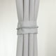 thumbnail image 3 of Set Cortinas 8 Piezas Yasmin Gris 140x225, 3 of 4