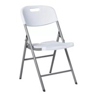 Ideamarket - Silla Plegable Blanca