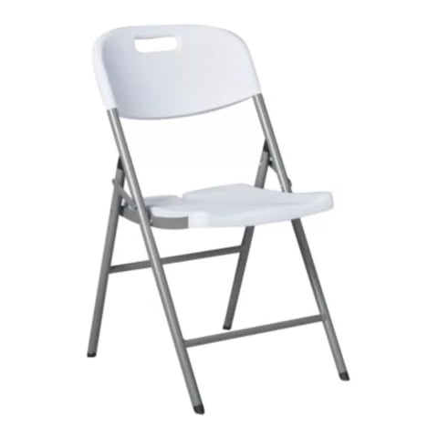 Ideamarket - Silla Plegable Blanca