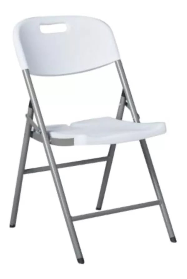 Ideamarket - Silla Plegable Blanca