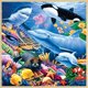 thumbnail image 2 of Rompecabezas Masterpieces Fun Dacts Undersea Friends, 48 piezas, 2 of 6