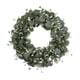 thumbnail image 2 of Corona de Navidad Artificial para puerta delantera, corona de eucalipto, adornos navideños, corona de otoño para exteriores, ventana interior, pared, Estilo B, 2 of 5