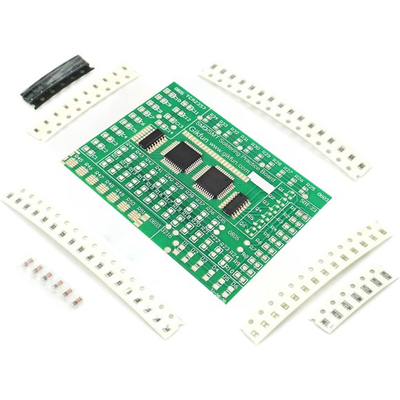 Kit de Soldadura Gikfun AE1173 - Placa de Práctica SMD/SMT