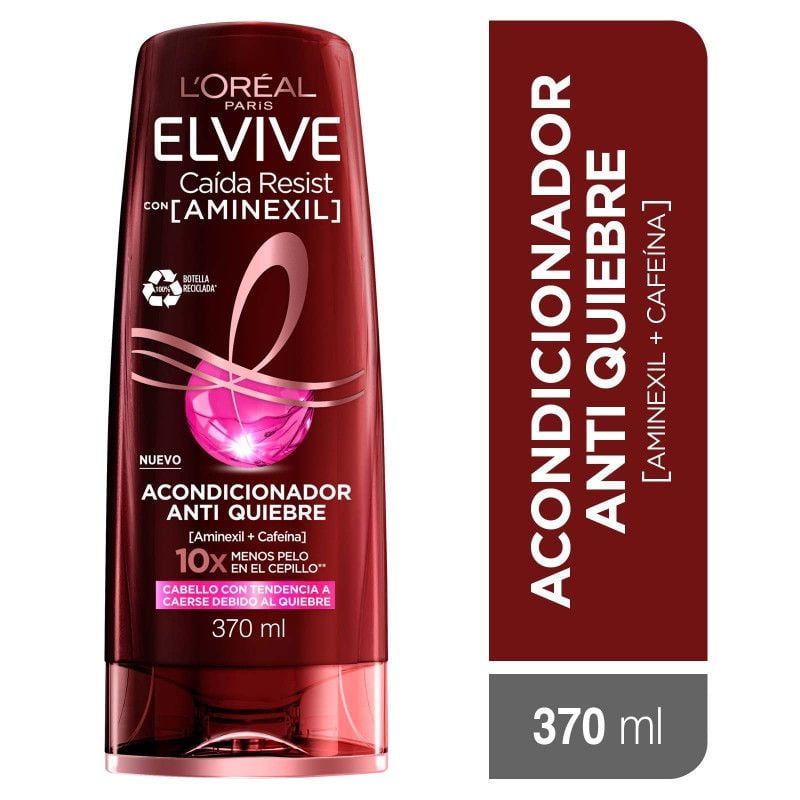 Acondicionador Aminexil Anticaída 370 ml Elvive