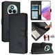 thumbnail image 1 of Funda tipo cartera FOXDOCK para Realme P3 Pro 5G con soporte, ranuras, RFID, diseño de gato, 1 of 5