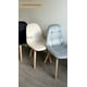 thumbnail image 5 of Silla Capitone Terciopelo Beige, 5 of 5