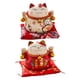 thumbnail image 4 of 2x Maneki Neko Good Luck Cat Piggy Bank Ornament Fortune Kawaii, 4 of 5