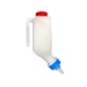 thumbnail image 5 of Botella De Alimentación De Pantorrilla Pezón De Silicona Para Equipos De Alimentación De Enfermería De Animales De Granja 500ml 12 Cm, 5 of 5