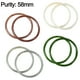 thumbnail image 2 of 8 pulseras finas de jade de imitación de cristal de estilo chino para mujeres y niñas., 2 of 5