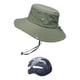 thumbnail image 1 of Sombrero De Pescador Con Cuerdas Sombrero Ancho Con Correa Para Montar En La Playa De Verano, 1 of 5