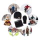 thumbnail image 2 of Set 3 Invierno Gorros Chiporro,cuello Polar Y Guante De Lana, 2 of 7