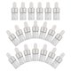 thumbnail image 1 of 20 Unidades De Frascos Cuentagotas De Vidrio Vacíos Para Aceites De Perfume Líquidos Plata 1 Ml, 1 of 5