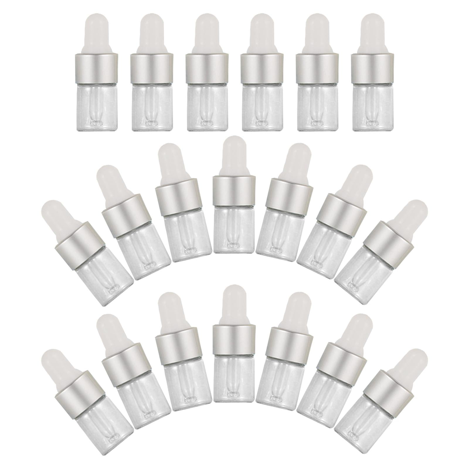 20 Piezas Mini Botellas De Vidrio Wish, Mini Botellas De Corcho De